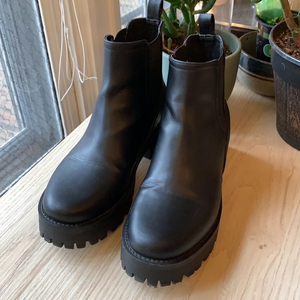 Steve Madden Chelsea Boots, BLK